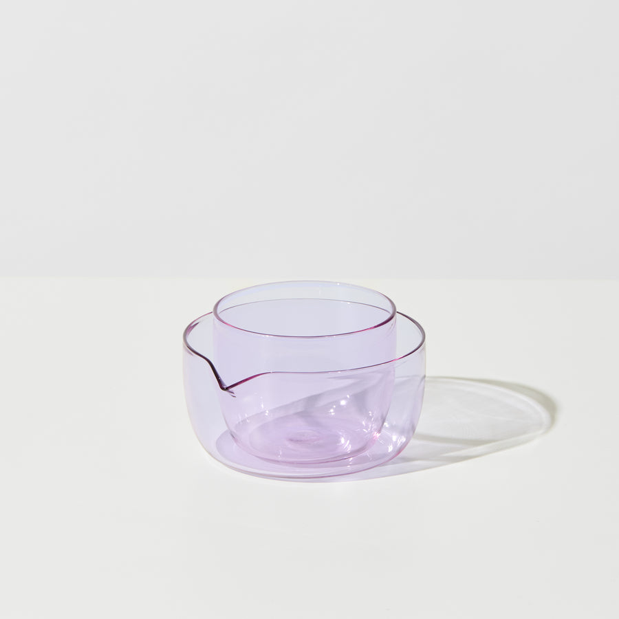 MATCHY MATCHA BOWL + CUP IN LILAC