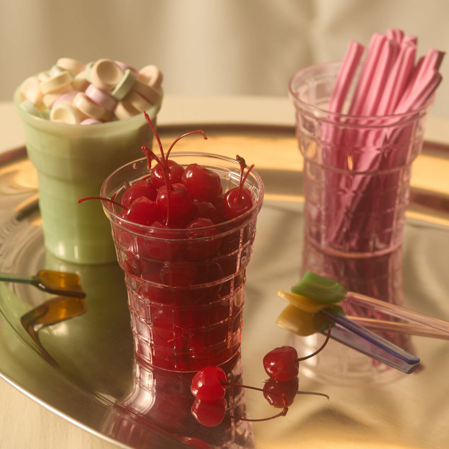 CONEY SET OF 2 CUPS IN PINK