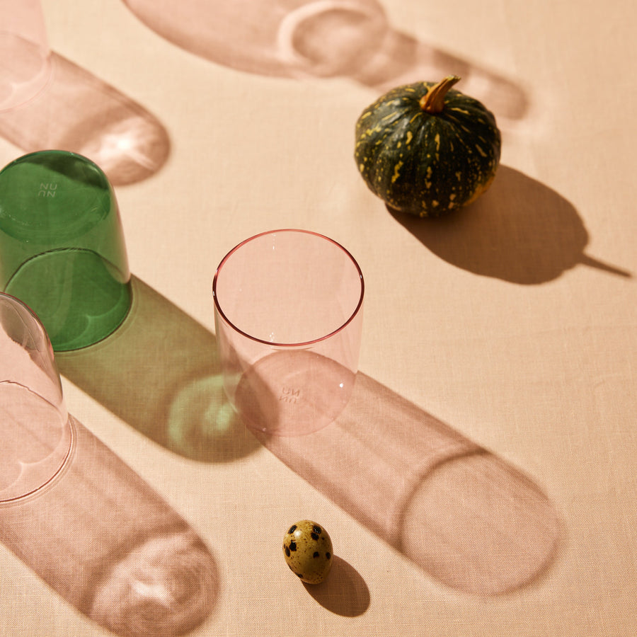 BELLY SET OF 4 CUPS IN PINK