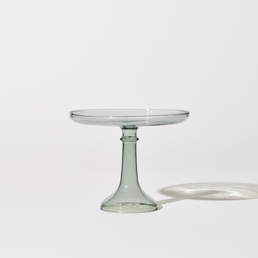 THE BUTLER CAKE STAND IN CHARCOAL