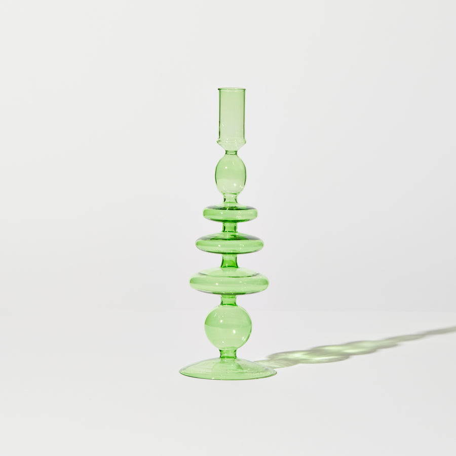 VENUS CANDLE HOLDER IN GREEN