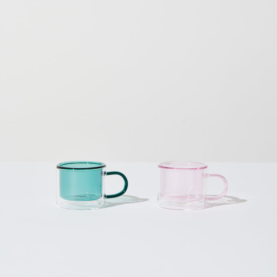 SHORTY ESPRESSO CUP SET OF 2 MIX AND MATCH