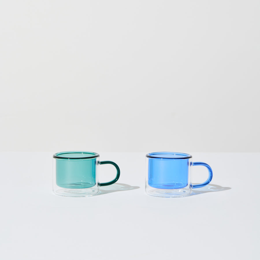 SHORTY ESPRESSO CUP SET OF 2 MIX AND MATCH