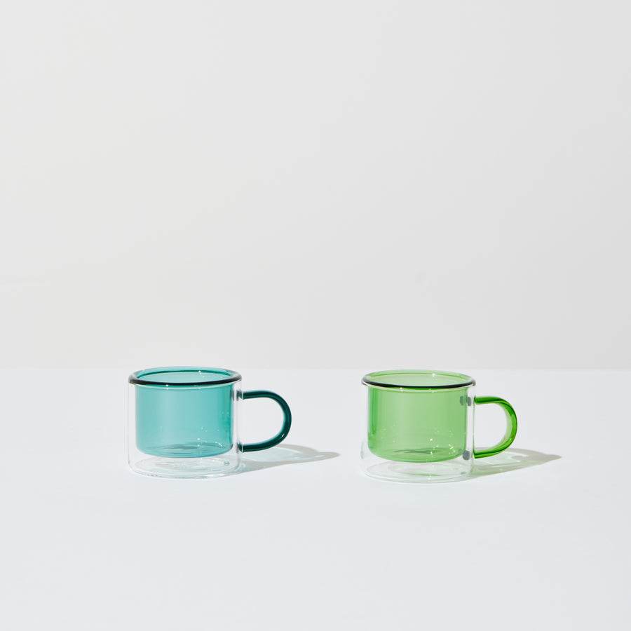 SHORTY ESPRESSO CUP SET OF 2 MIX AND MATCH