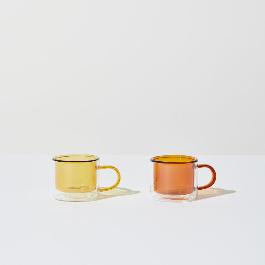 SHORTY ESPRESSO CUP SET OF 2 MIX AND MATCH