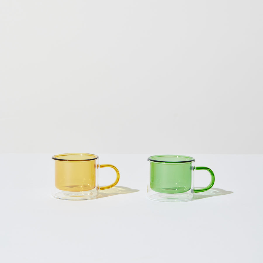 SHORTY ESPRESSO CUP SET OF 2 MIX AND MATCH