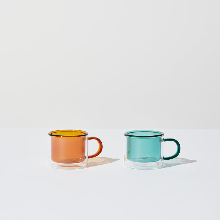 SHORTY ESPRESSO CUP SET OF 2 MIX AND MATCH