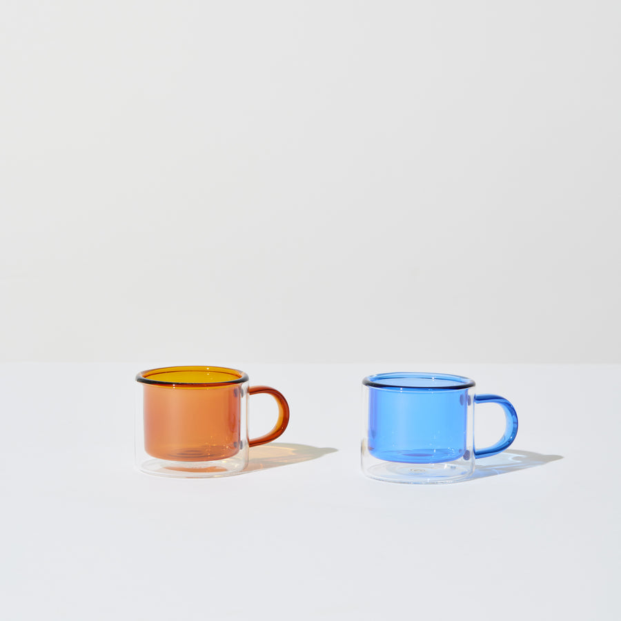 SHORTY ESPRESSO CUP SET OF 2 MIX AND MATCH