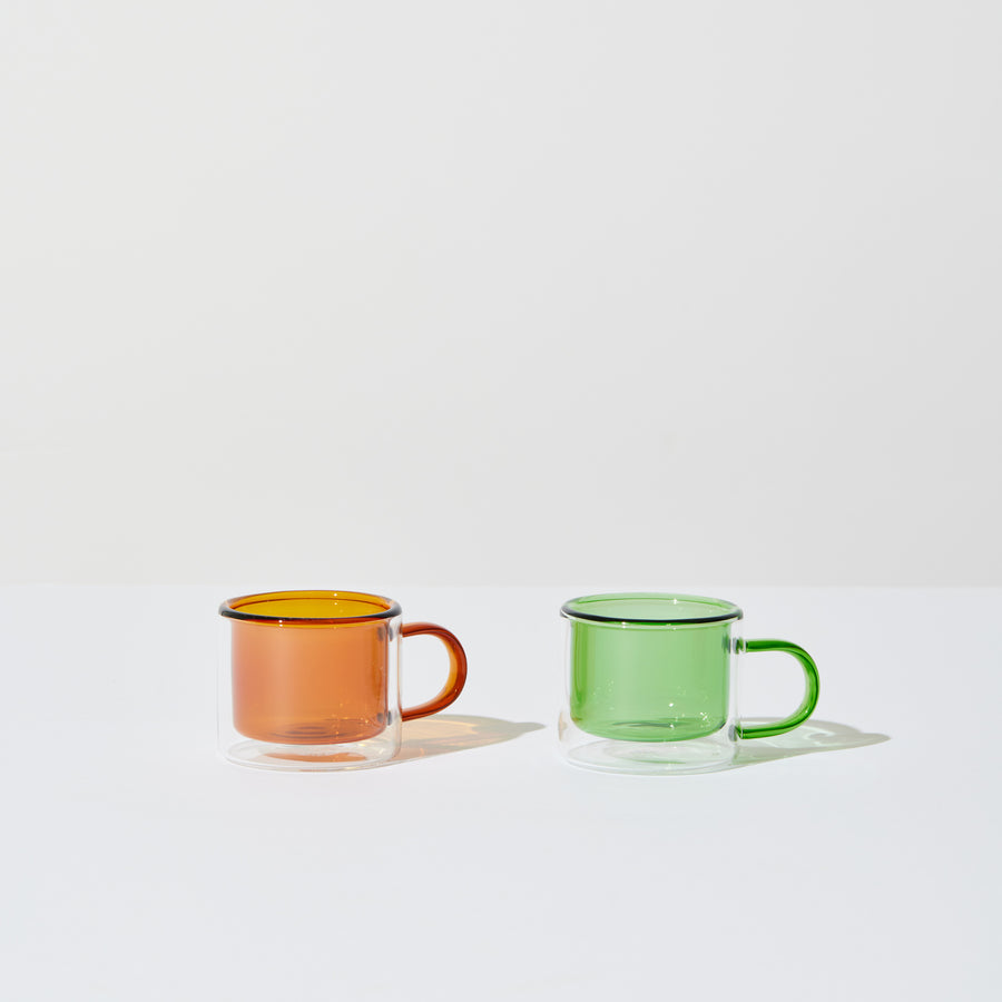 SHORTY ESPRESSO CUP SET OF 2 MIX AND MATCH