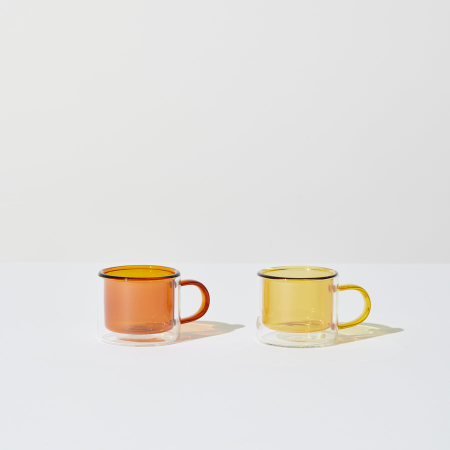 SHORTY ESPRESSO CUP SET OF 2 MIX AND MATCH