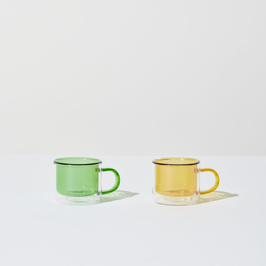 SHORTY ESPRESSO CUP SET OF 2 MIX AND MATCH