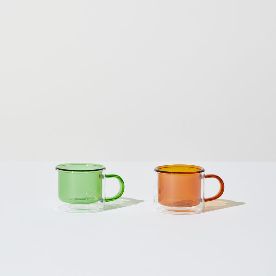 SHORTY ESPRESSO CUP SET OF 2 MIX AND MATCH