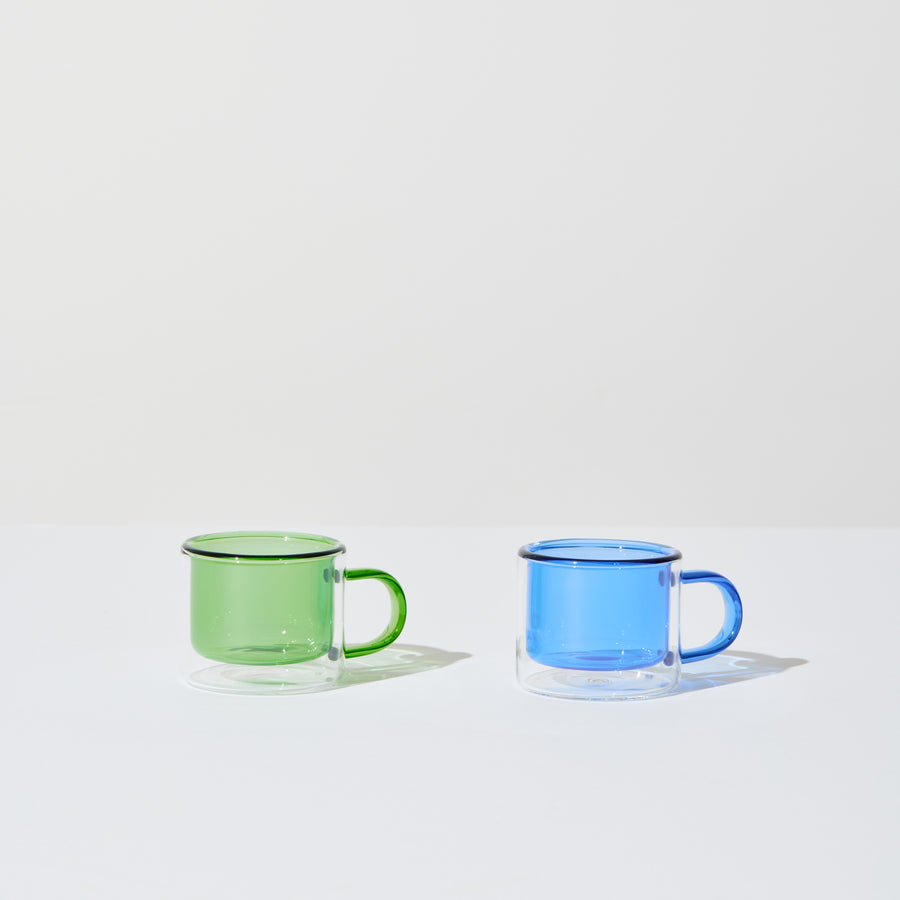 SHORTY ESPRESSO CUP SET OF 2 MIX AND MATCH