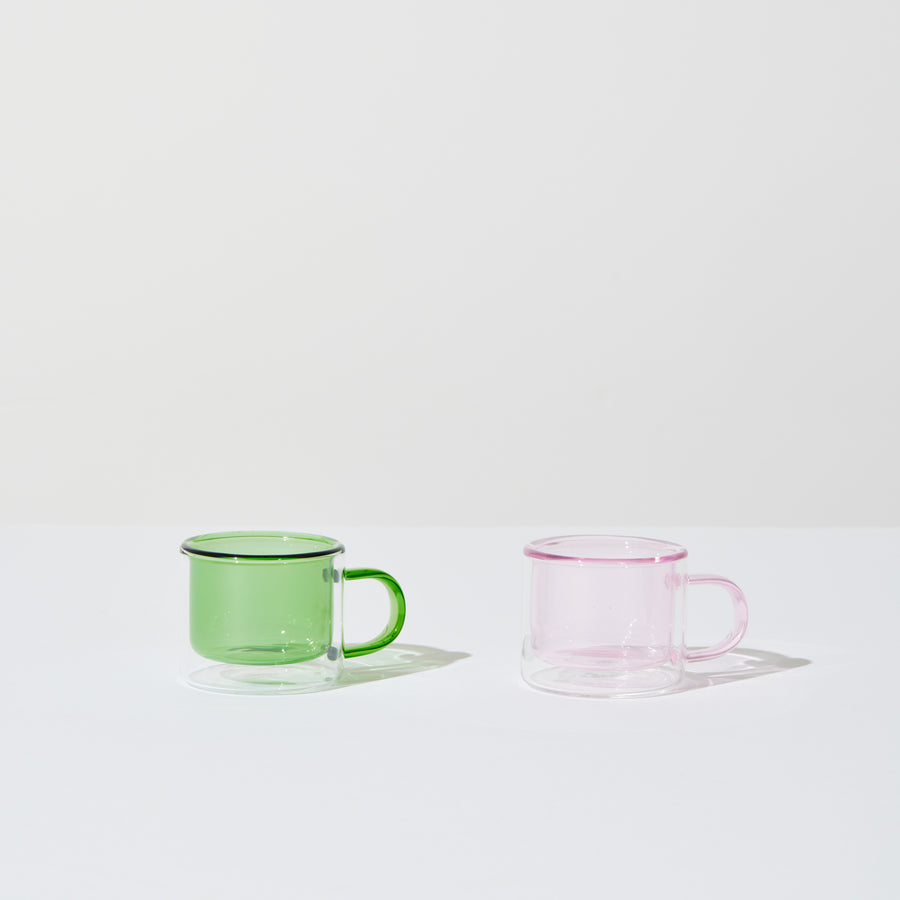 SHORTY ESPRESSO CUP SET OF 2 MIX AND MATCH