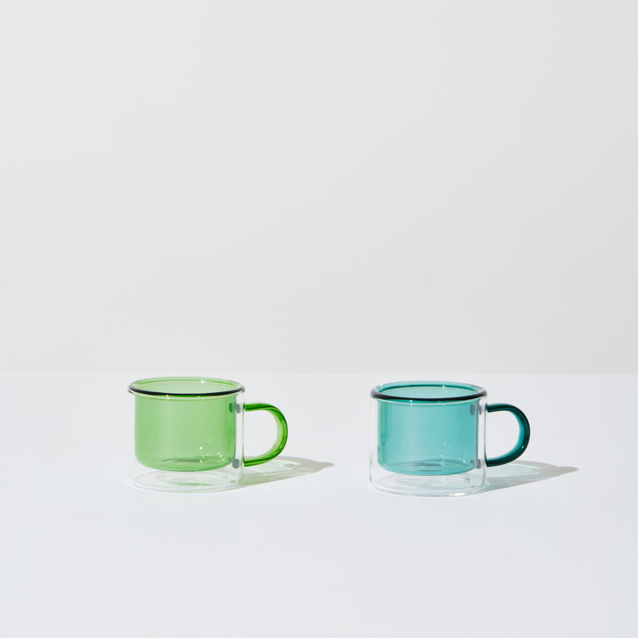 SHORTY ESPRESSO CUP SET OF 2 MIX AND MATCH