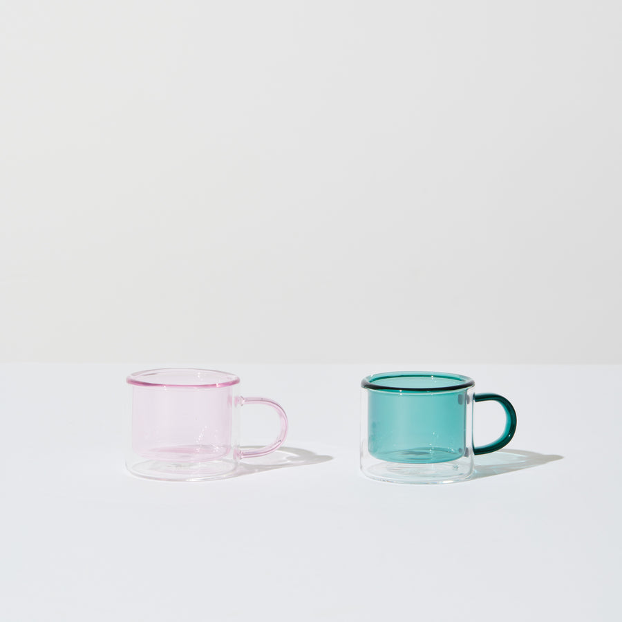 SHORTY ESPRESSO CUP SET OF 2 MIX AND MATCH