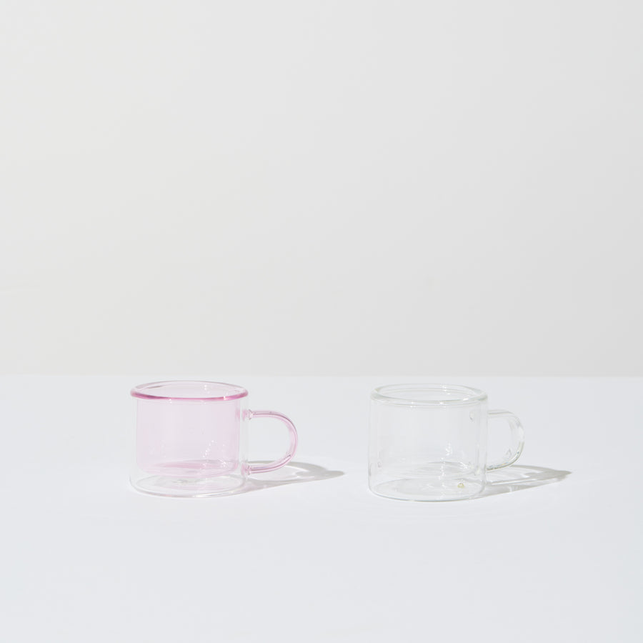 SHORTY ESPRESSO CUP SET OF 2 MIX AND MATCH