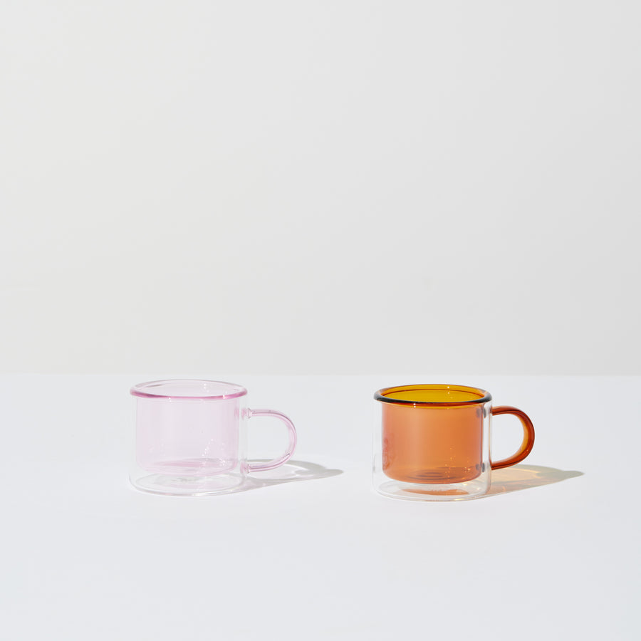 SHORTY ESPRESSO CUP SET OF 2 MIX AND MATCH