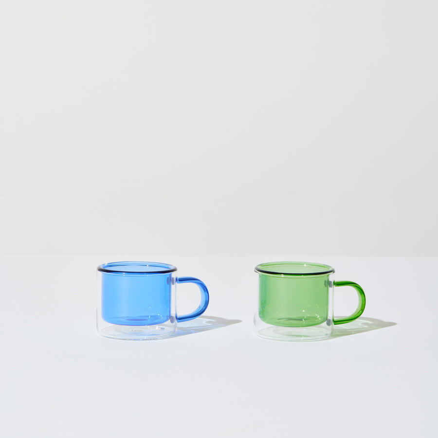 SHORTY ESPRESSO CUP SET OF 2 MIX AND MATCH