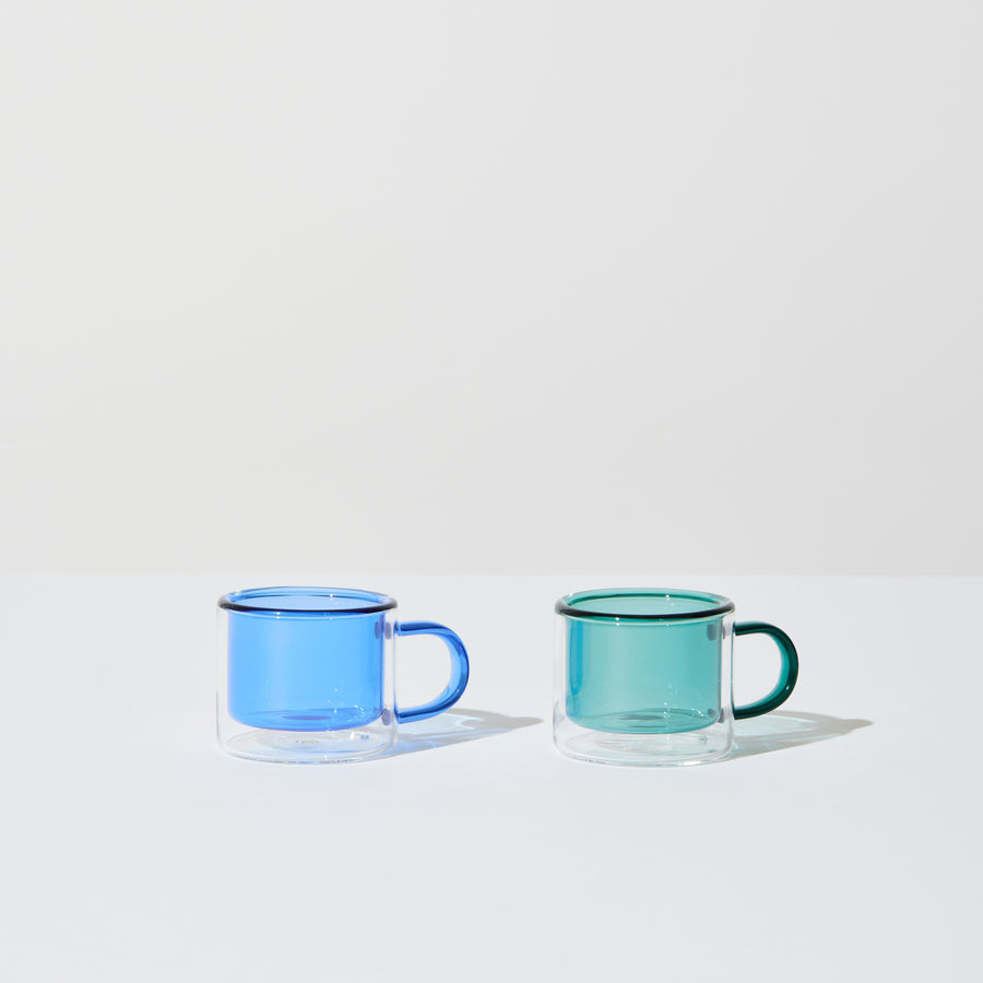 SHORTY ESPRESSO CUP SET OF 2 MIX AND MATCH