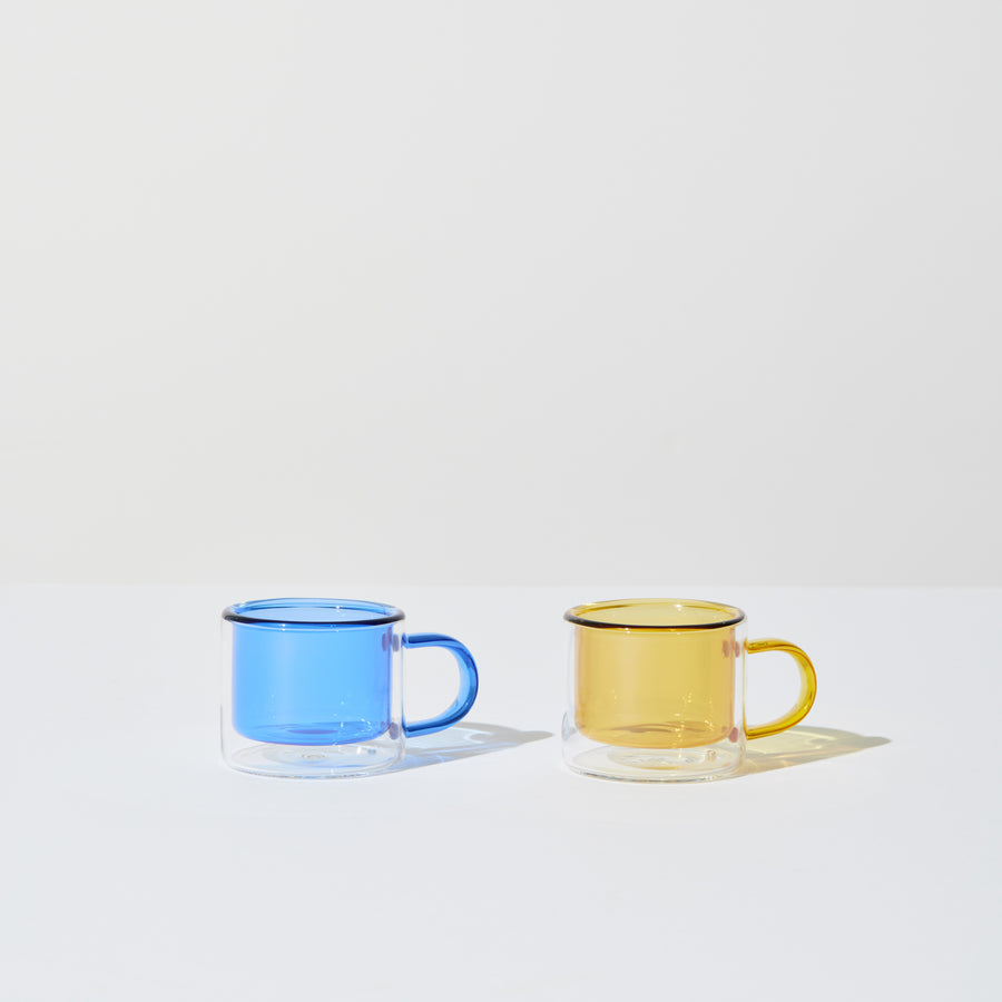 SHORTY ESPRESSO CUP SET OF 2 MIX AND MATCH