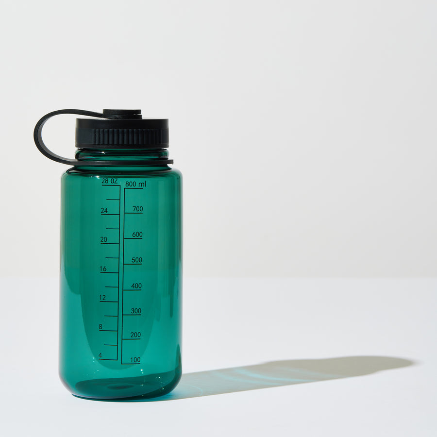 SWEATY DRINK BOTTLE IN TEAL