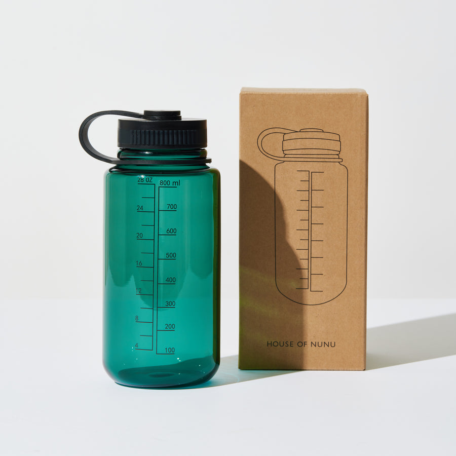 SWEATY DRINK BOTTLE IN TEAL